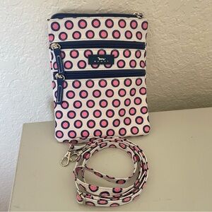Scout Nylon Polka Dot Crossbody Bag